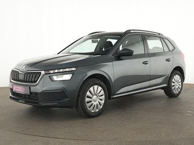 Grau Gebraucht 2021 Skoda Kamiq Active SUV | 15.948 € (Guter Preis)