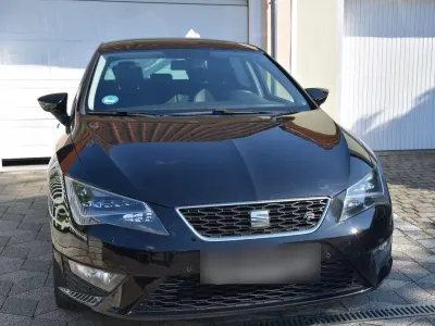 Gebraucht Seat Leon FR 184 PS (135 kW) 2013 Schwarz Limousine