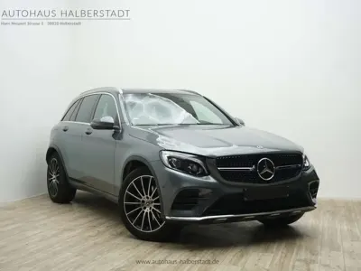 Gebraucht Mercedes GLC300 AMG 245 PS (180 kW) 2018 Selenitgrau metallic (metallic) SUV