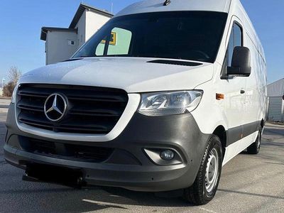 Usata Mercedes Sprinter 160 CV (117 kW) 2019 Bianco Furgone