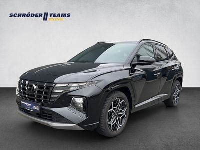 Gebraucht Hyundai Tucson N Line 136 PS (100 kW) 2022 Schwarz SUV