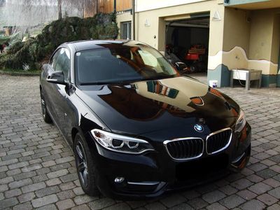 gebraucht BMW 220 2er Coupe Sport-Aut.