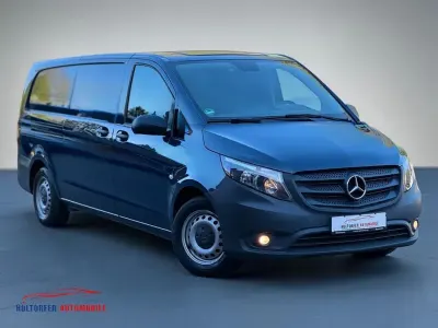 Brugt Mercedes Vito 163 HK (119 kW) 2021 Blå Van