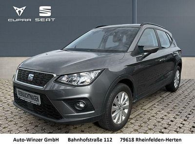Gebraucht Seat Arona Style 116 PS (85 kW) 2018 Grau SUV