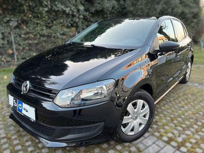 Gebraucht VW Polo Trendline 69 PS (50 kW) 2009 Schwarz Kleinwagen