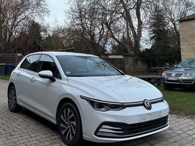 Gebraucht VW Golf VII Style 204 PS (150 kW) 2021 Weiß Kleinwagen