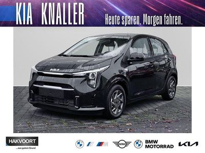 Auroraschwarz metallic Neu 2025 Kia Picanto Vision Kleinwagen | 17.150 € (Fairer Preis)