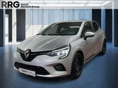 Gebraucht Renault Clio Intens 91 PS (66 kW) 2022 Silber Kleinwagen