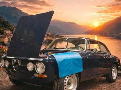 Gebraucht Alfa Romeo GT Veloce 188 PS (138 kW) 1971 Blau Coupé