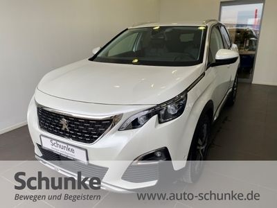 gebraucht Peugeot 3008 Allure 1.5 BlueHDi 130 FAP EU6d-T Navi digitales Cockpit LED El. Heckklappe