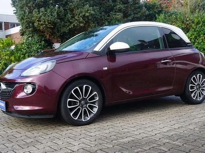 Second-hand Opel Adam Glam 87 CP (63 kW) 2013 Maro Hatchback