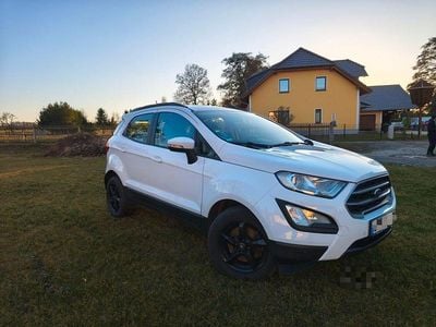 Gebraucht Ford Ecosport Cool & Connect 101 PS (74 kW) 2019 Weiß SUV
