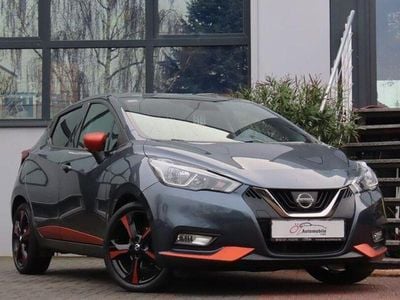 Gebraucht Nissan Micra 360º 90 PS (66 kW) 2017 Grau Kleinwagen