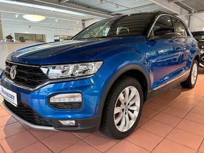 Gebraucht VW T-Roc Sport 150 PS (110 kW) 2020 Ravennablau SUV