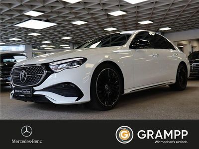 Gebraucht Mercedes E220 AMG 197 PS (144 kW) 2025 Unilack polarweiß Limousine