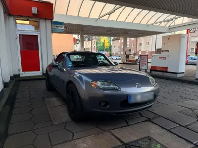 Używany Mazda MX5 126 KM (92 kW) 2006 Szary Kabriolet