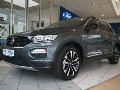 Second-hand VW T-Roc United 150 CP (110 kW) 2021 Gri SUV