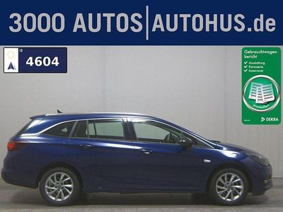 Second-hand Opel Astra Elegance 110 CP (80 kW) 2021 Albastru Break
