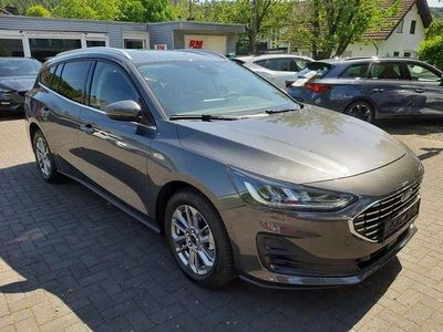 Second-hand Ford Focus Titanium 125 CP (91 kW) 2024 Gri Break