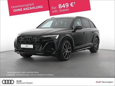 Neu Audi Q7 Business 286 PS (210 kW) 2025 Schwarz SUV