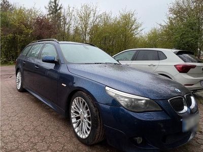 Gebraucht BMW 530 M Sport 231 PS (169 kW) 2008 Blau Kombi