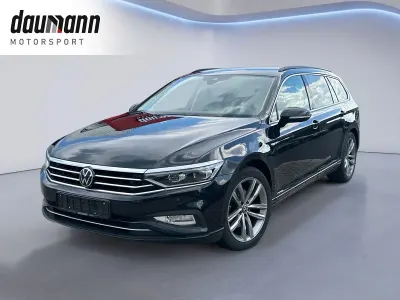 Gebraucht VW Passat Business 200 PS (147 kW) 2022 Schwarz Kombi