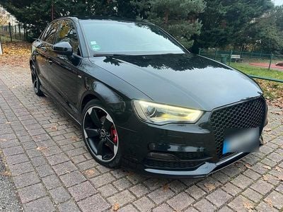 Gebraucht Audi A3 S-Line 150 PS (110 kW) 2014 Schwarz Limousine