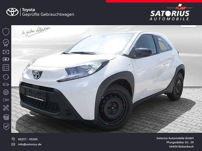 Neu Toyota Aygo X X-play 72 PS (52 kW) 2025 Weiß SUV
