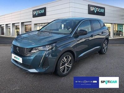 Gebraucht Peugeot 3008 Allure 181 PS (133 kW) 2023 Blau SUV