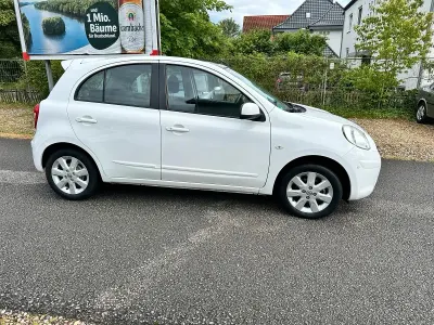 Gebraucht Nissan Micra 98 PS (72 kW) 2011 Weiß Kleinwagen