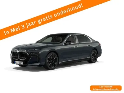 Usata BMW i7 Executive 484 kW (659 CV) 2023 Grigio Berlina