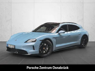 Gebraucht Porsche Taycan GTS Sport Turismo 514 kW (700 PS) 2025 Blau (frozenbluemetallic) Kombi