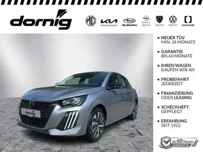 Gebraucht Peugeot 208 Active 101 PS (74 kW) 2024 Artense silber metallic Kleinwagen