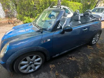 Gebraucht Mini Cooper S Cabriolet 170 PS (125 kW) 2006 Blau Cabrio