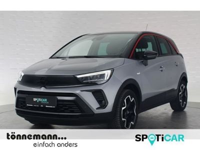 gebraucht Opel Crossland GS LINE+LED+NAVI+FRONTKAMERA+AGR+RÜCKFAHRKAMERA