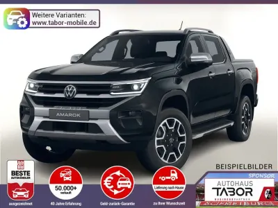 Neu VW Amarok Aventura 241 PS (177 kW) 2026 Schwarz Pickup