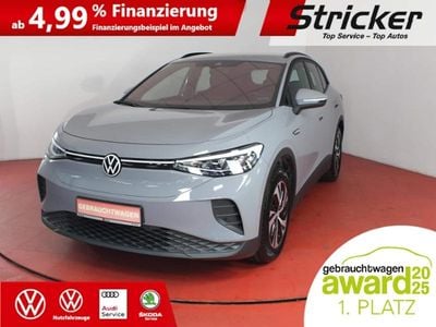 Gebraucht VW ID.4 Pure 125 kW (170 PS) 2022 Mondsteingrau SUV