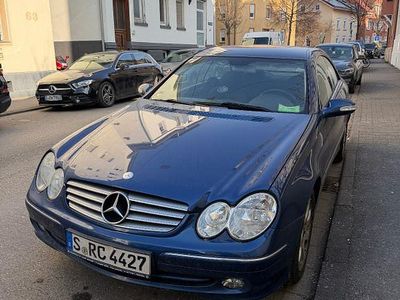 Blau Gebraucht 2004 Mercedes CLK200 Coupé | 6.500 € (Fairer Preis)