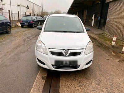 gebraucht Opel Zafira 1,6 Benzine Bj 2009 TÜV 08/2024