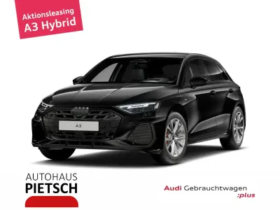 Gebraucht Audi A3 Sportback e-tron Comfort 272 PS (200 kW) 2026 Mythosschwarz metallic Kleinwagen