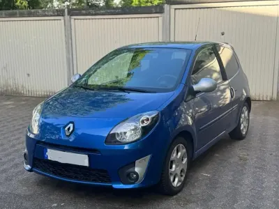 Gebraucht Renault Twingo 101 PS (74 kW) 2008 Blau Kleinwagen