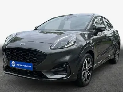 Gebraucht Ford Puma ST-Line 155 PS (114 kW) 2024 Grau SUV