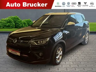 Gebraucht SsangYong Tivoli Crystal 128 PS (94 kW) 2021 Schwarz SUV