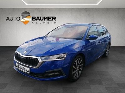 Gebraucht Skoda Octavia 204 PS (150 kW) 2023 Energyblau Kombi