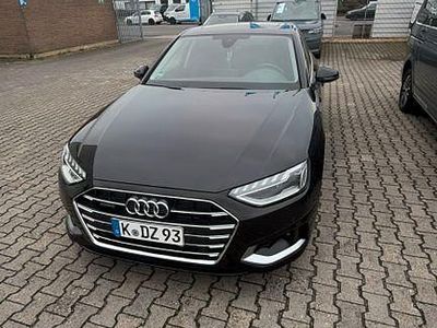 Gebraucht Audi A4 Ambiente 204 PS (150 kW) 2021 Schwarz Limousine