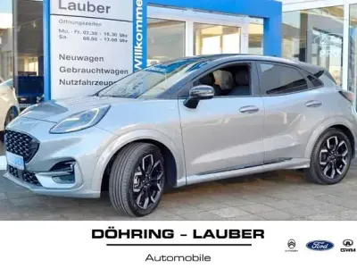 Usata Ford Puma ST-Line X 155 CV (114 kW) 2021 Argento SUV