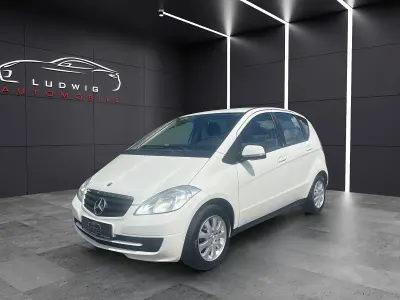 Brugt Mercedes A160 95 HK (69 kW) 2009 Hvid Hatchback