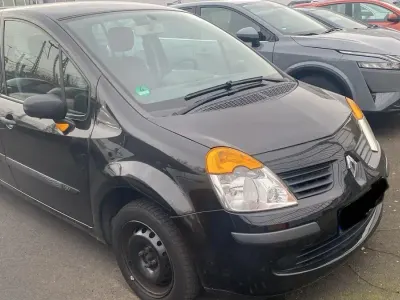 Gebraucht Renault Modus 2006 Schwarz Van / Kleinbus