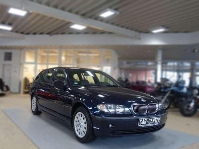 Gebraucht BMW 318 Lifestyle 143 PS (105 kW) 2003 Blau Kombi