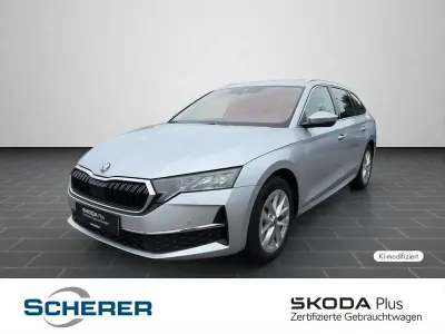 Gebraucht Skoda Octavia Tour 150 PS (110 kW) 2025 Brillantsilber metallic (metallic) Kombi